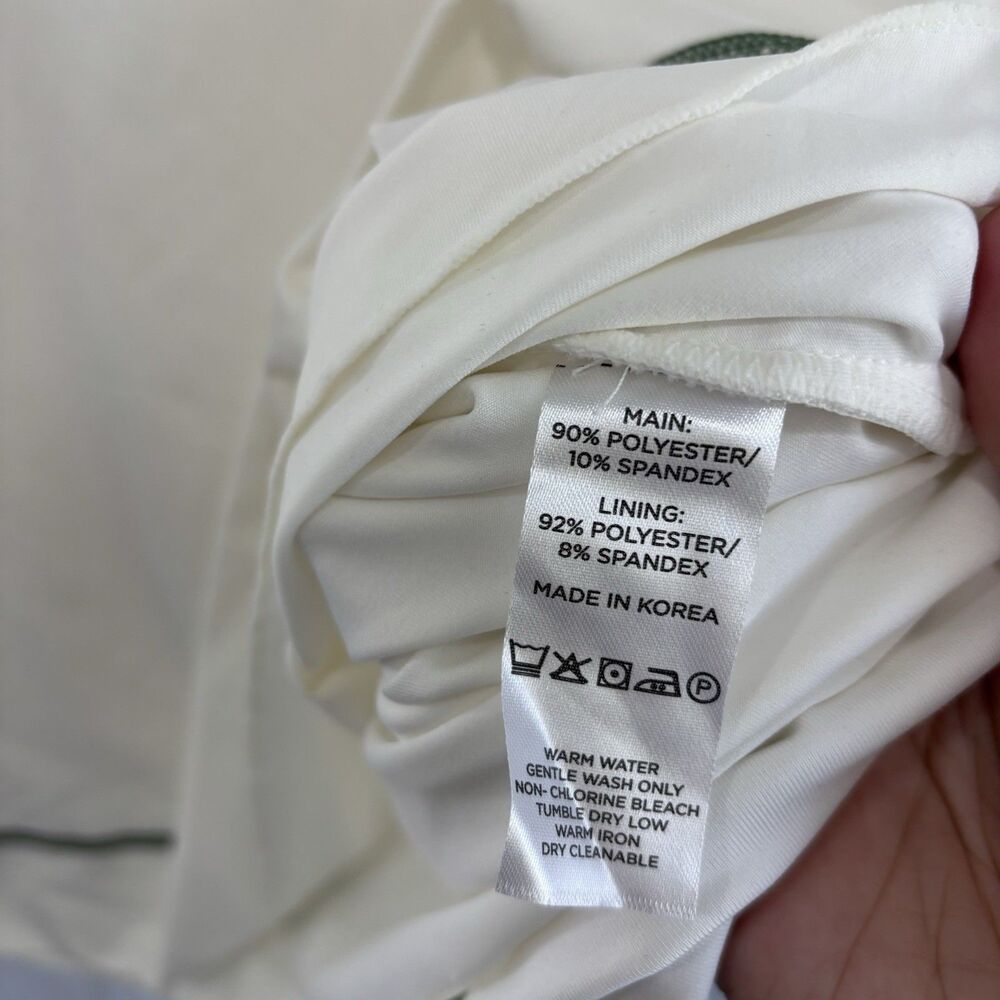 Tuckernuck Dress Size XL White Green Athletic Workout Tnuck Sport Tennis NWT - Picture 5 of 7